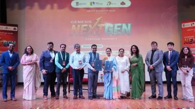 Business News | Gen-Next Bharat Startup Summit at ACIC-VGU Highlights MeitY GENESIS Momentum, Positions Jaipur as Emerging Education and Startup Hub