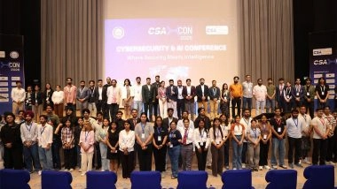 Business News | CSA XCON 2026 Brings Together Innovation, Ethical Hacking, and Next-Gen Cyber Defence