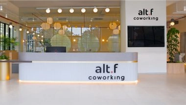 Business News | Alt.f Coworking Strengthens Hyderabad Presence with New Gachibowli Launch
