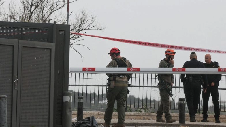 World News | Suspected Iranian Cluster Bomb Attack Damages Kindergarten, Injures People in Israel
