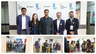 Business News | Suraasa and Empyrean School Launch India's First Teacher Development Centre in Navi Mumbai