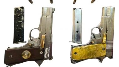 India News | Punjab Anti Gangster Force Foils Robbery Attempt at Bathinda; Two Accused Arrested with Illegal Weapons