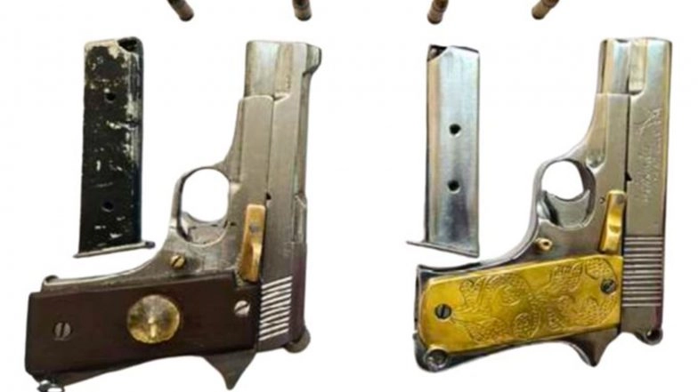 India News | Punjab Anti Gangster Force Foils Robbery Attempt at Bathinda; Two Accused Arrested with Illegal Weapons