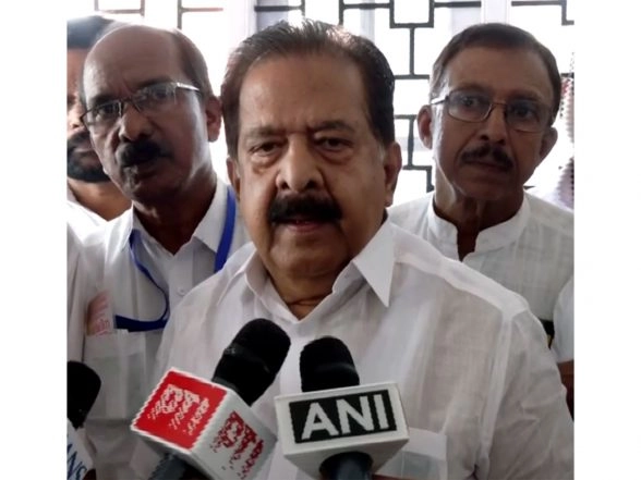 India News | Kerala Polls: UDF Candidate Chennithala Files Nomination in Haripad, Offers Prayers at Temples