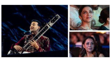 Entertainment News | Deepika Padukone, Gauri Khan, Tara Sutaria Attend Soulful Concert of Rishab Rikhiram Sharma