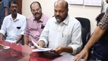 India News | Kerala Assembly Polls: CPI(M) Leader P Rajeev Files Nomination from Kalamassery