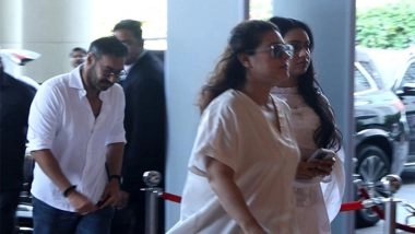 Entertainment News | Manish Malhotra Hosts Prayer Meet for His Mother; Ajay Devgn, Kajol, Bobby Deol Pay Their Condolences