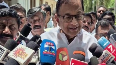 India News | 'BJP Holds the Strings': P Chidambaram Takes 'puppet Show' Swipe at AIADMK-led Alliance in Tamil Nadu