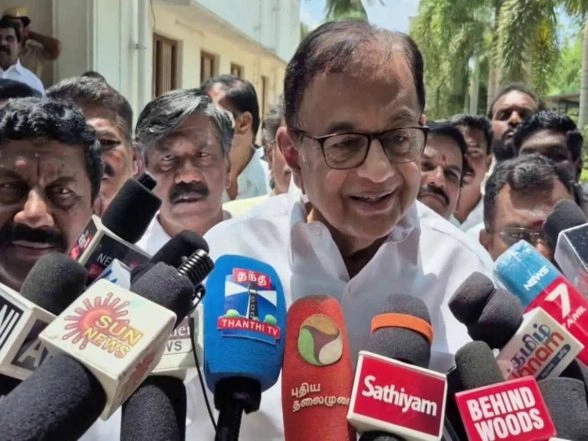 India News | 'BJP Holds the Strings': P Chidambaram Takes 'puppet Show' Swipe at AIADMK-led Alliance in Tamil Nadu