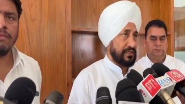 India News | Punjab: Charajit Channi Demands CBI Probe into Suicide by Gagandeep Randhawa