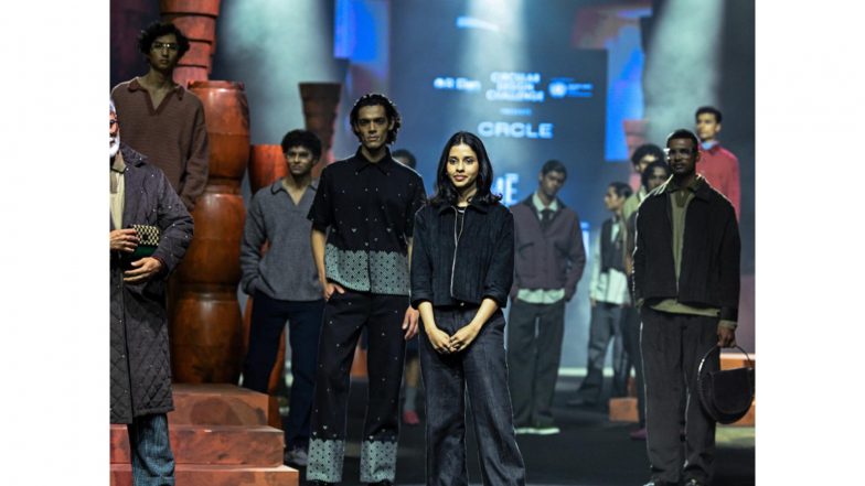 Entertainment News |  R|Elan™ Circular Design Challenge Winner CRCLE by Varshne Showcases Collection 'Dialogue' at Lakme Fashion Week X FDCI 2026