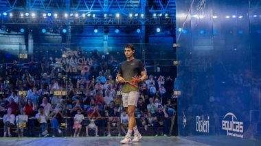Sports News | Hana Moataz, Abhay Singh Advance to Indian Open Squash Final
