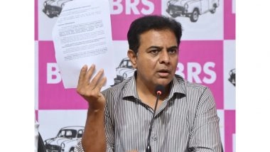 India News | BRS' KTR Announces Private Member Bill to Enforce Six Guarantees in Telangana Assembly