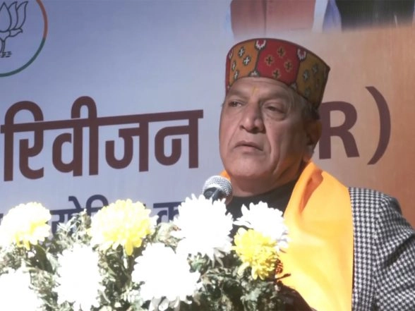 India News | "Back Gear Budget...: Himachal BJP Chief Slams Congress Government