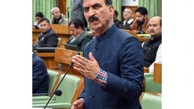 India News | HP Bets on Rural Push, Welfare Guarantees in Rs 54,928 Cr Budget; CM Announces Salary Cuts for Ministers Amid Fiscal Stress