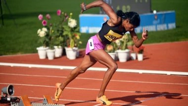 Sports News | Rajesh Ramesh Clocks Personal Best to Win Indian Open 400m; Vithya Ramraj Tops Women's Race