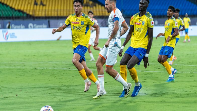 Sports News | ISL 2025-26: Three First-half Strikes Help Punjab FC Breeze Past Kerala Blasters FC