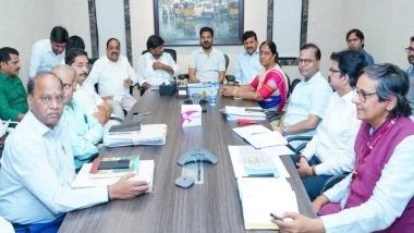 India News | Telangana CM Revanth Reddy Reviews Development Plans for Bhadrachalam Sri Sita Ramachandra Swamy Temple