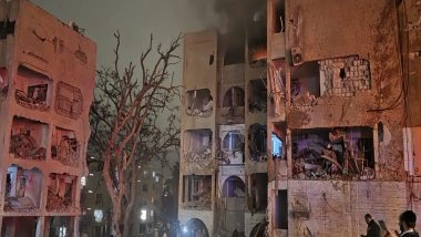 World News | Over 100 Injured in Arad, Dimona in Iranian Strikes; Netanyahu Vows to Attack Tehran on All Fronts