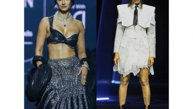 Entertainment News | Disha Patani, Malavika Mohanan Light Up Runway at Lakme Fashion Week 2026