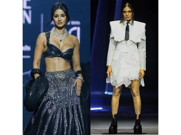 Entertainment News | Disha Patani, Malavika Mohanan Light Up Runway at Lakme Fashion Week 2026