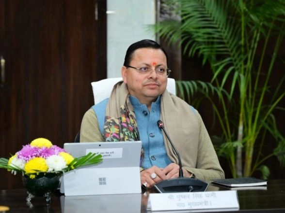 India News | Uttarakhand CM Dhami Approves Rs 50.27 Crore for Command and Control Centre-2 Building Construction Under Kumbh Mela 2027