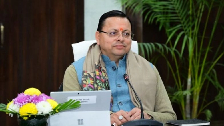 India News | Uttarakhand CM Dhami Approves Rs 50.27 Crore for Command and Control Centre-2 Building Construction Under Kumbh Mela 2027