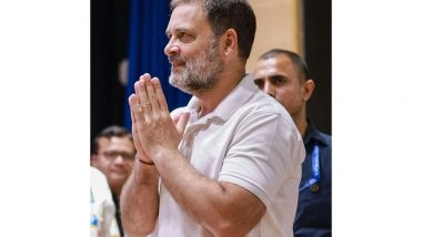 India News | Congress Leader Rahul Gandhi to Visit Vadodara to Hold Discussions on Tribal Issues