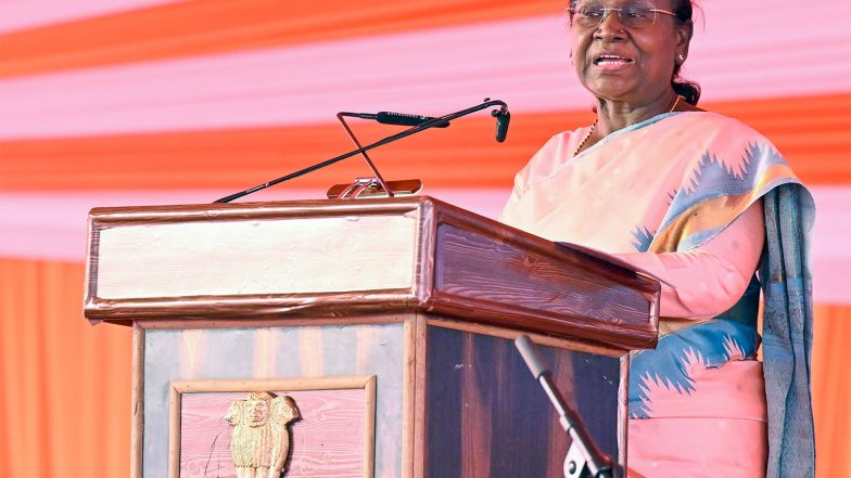 India News | President Murmu Expresses Hopes for 'golden Future' in Bihar Day Greetings