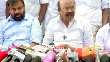 India News | AIADMK Says Tamil Nadu Faces Direct Fight with DMK, Slams State Government