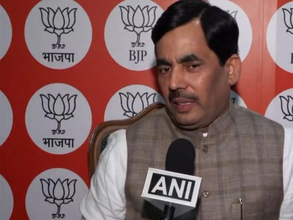 India News | BJP's Shahnawaz Hussain Slams Mamata Banerjee over 'derogatory' Remarks Against PM Modi