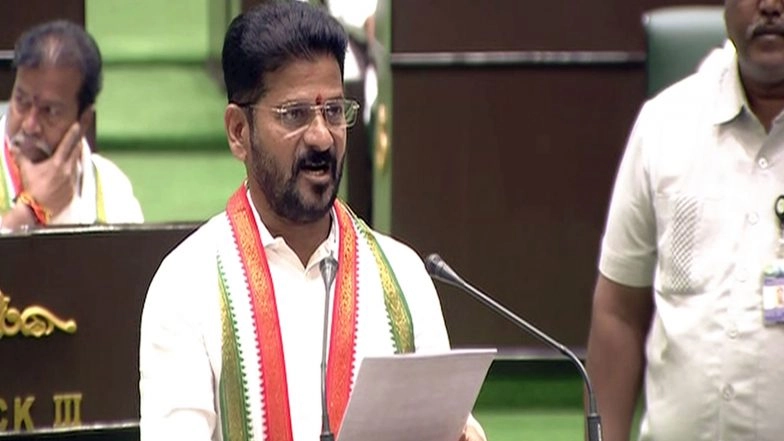 India News | Telangana: Revanth Reddy to Lay Foundation Stone for Development Projects Worth ₹775.72 Crore in Siddipet