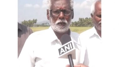 India News | Farmers in Sholavandan Seek Govt Aid After Hailstorm Damages Paddy Crops Near Madurai
