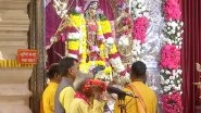 India News | Devotees Throng Temples on Fourth Day of Chaitra Navratri