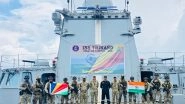 India News | Indian Naval Ship Trikand Concludes Port Call at Port Victoria in Seychelles