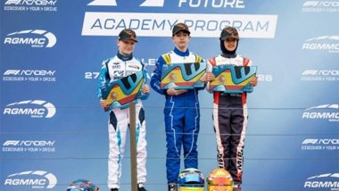 Sports News | They Bully Me, I Bully Them Back: India's F1 Hopeful Atiqa Mir Bossing Boys on Race Track