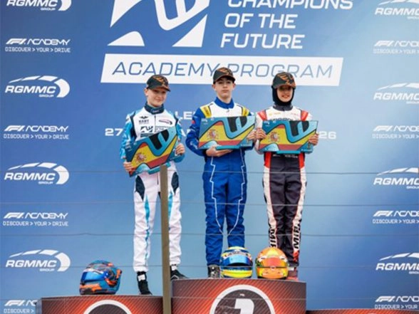 Sports News | They Bully Me, I Bully Them Back: India's F1 Hopeful Atiqa Mir Bossing Boys on Race Track