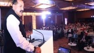 Business News | India's MedTech, Pharma Boom Sign of Shift to Self-reliant Healthcare Growth: Jitendra Singh
