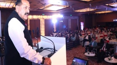 Business News | India's MedTech, Pharma Boom Sign of Shift to Self-reliant Healthcare Growth: Jitendra Singh