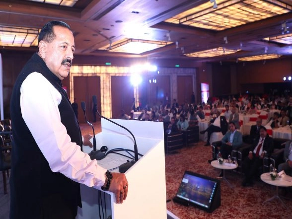Business News | India's MedTech, Pharma Boom Sign of Shift to Self-reliant Healthcare Growth: Jitendra Singh