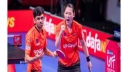 Sports News | National Table Tennis Championships 2026: Manav Thakkar, Yashaswini Ghorpade Clinch Maiden Singles Titles