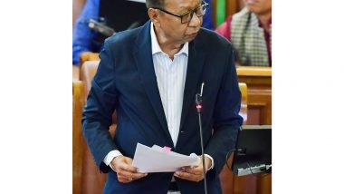 India News | CM Yumnam Khemchand Singh Holds First Meeting with Kuki-Zo Council Since 2023 Ethnic Violence in Manipur