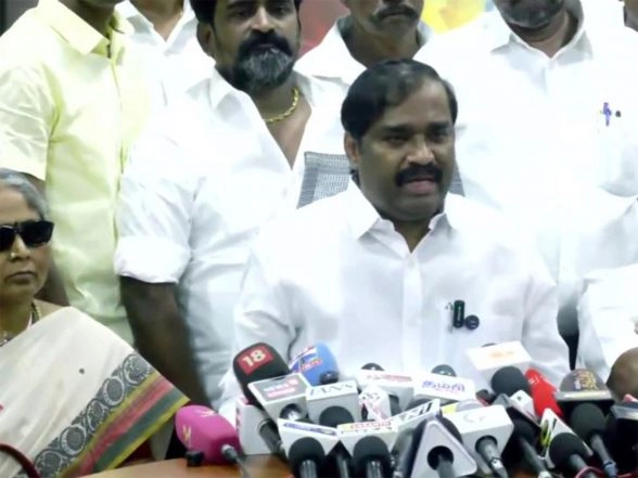 India News | Tamil Nadu: TVK Exits DMK Alliance Ahead of 2026 Assembly Polls, Velmurugan Rules out NDA