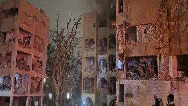 World News | Israel Says Iranian Missiles Devastate Arad, Dimona; over 100 Injured