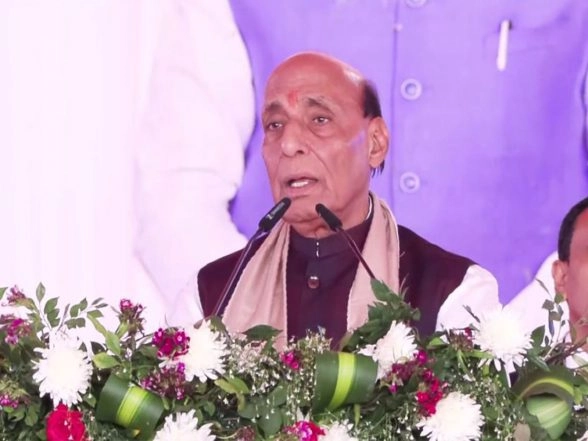 India News | Rajnath Singh Congratulates PM Modi on Becoming Longest-serving Head of Government