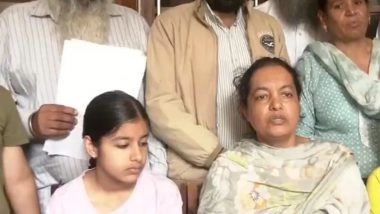 India News | Postmortem and Last Rites Will Be Conducted Only After Justice is Served: Wife of Deceased PWC Official Gagandeep Singh