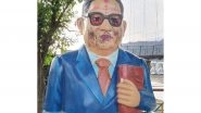 India News | Uttarakhand: Ambedkar's Statue Defaced in Garwal's Srinagar; Police Probe Underway