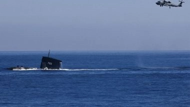 World News | UK Submarine with Tomahawk Missiles Arrives Near Strait of Hormuz Amid US-Iran Tensions: Report
