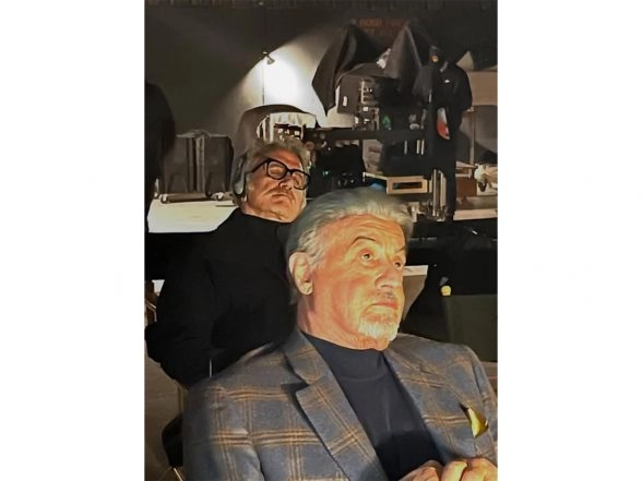 Entertainment News | Sylvester Stallone Shares Hilarious BTS Moment with Brother on 'Tulsa King' Set