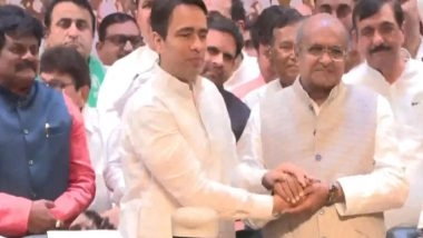 India News | KC Tyagi Joins RLD in Presence of Union Minister Jayant Choudhary, Days After Exiting JD(U)